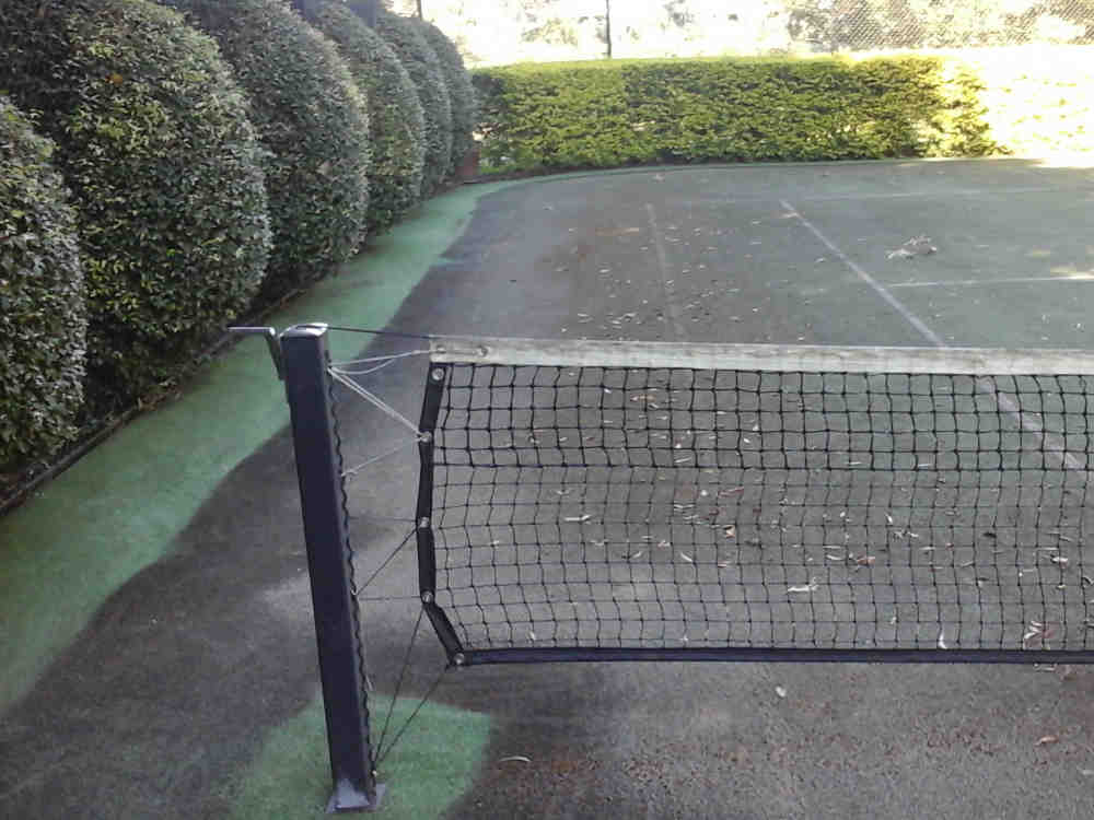 Tennis Court Maintenance
