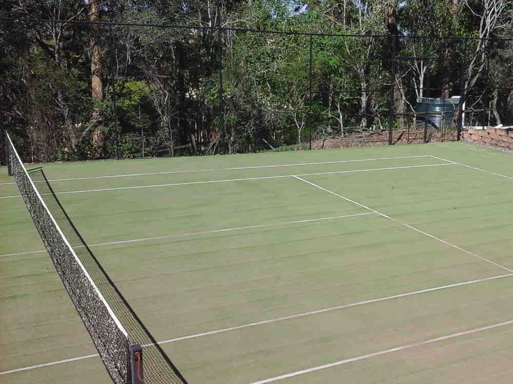 Tennis Court Maintenance