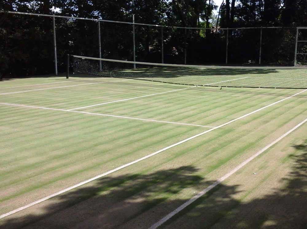 Tennis Court Maintenance