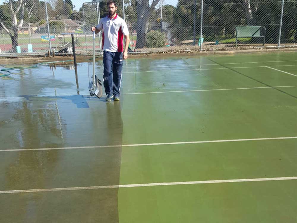 Tennis Court Maintenance