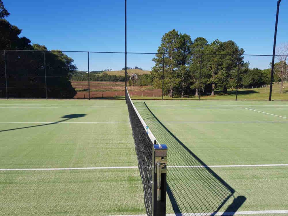 Tennis Court Maintenance