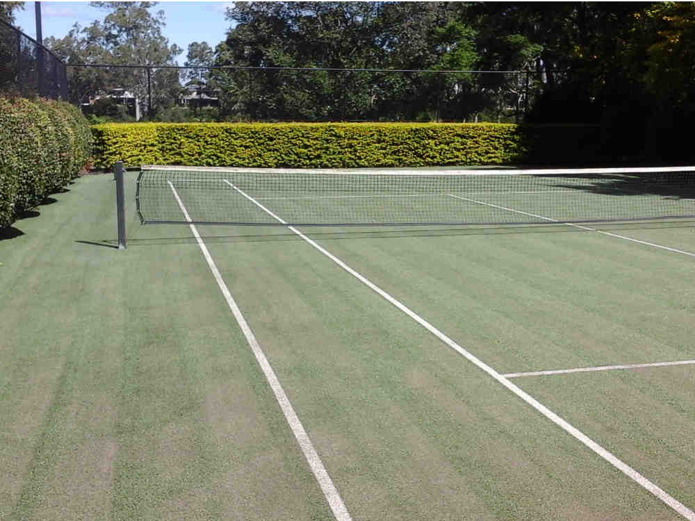 Tennis Court Maintenance