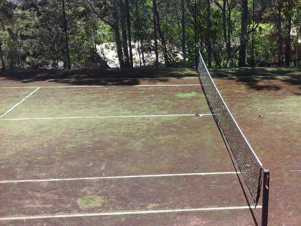 Tennis Court Maintenance