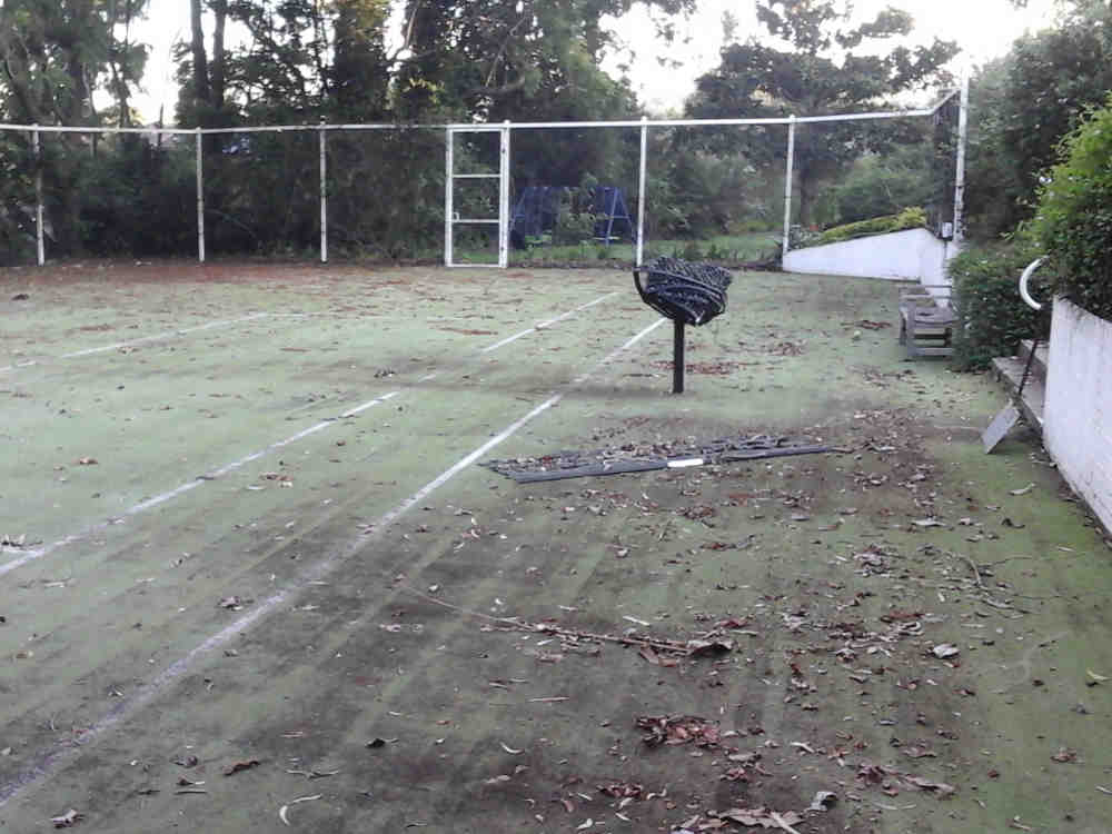 Tennis Court Maintenance