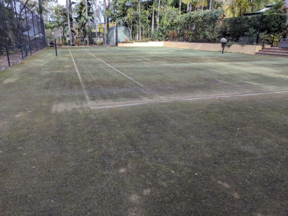 Tennis Court Maintenance
