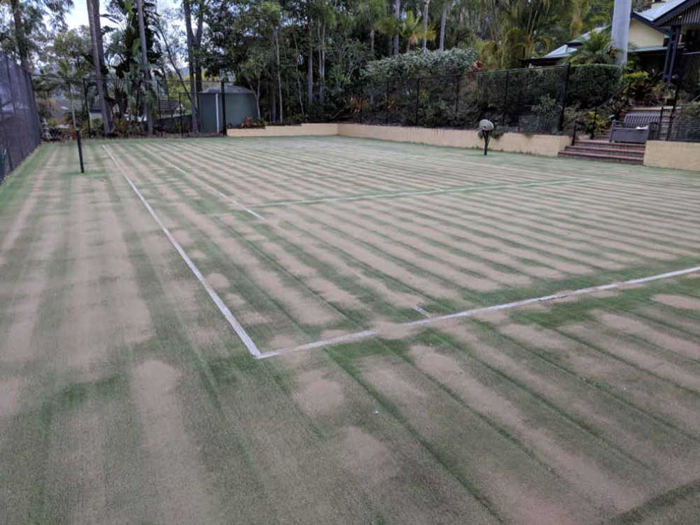Tennis Court Maintenance