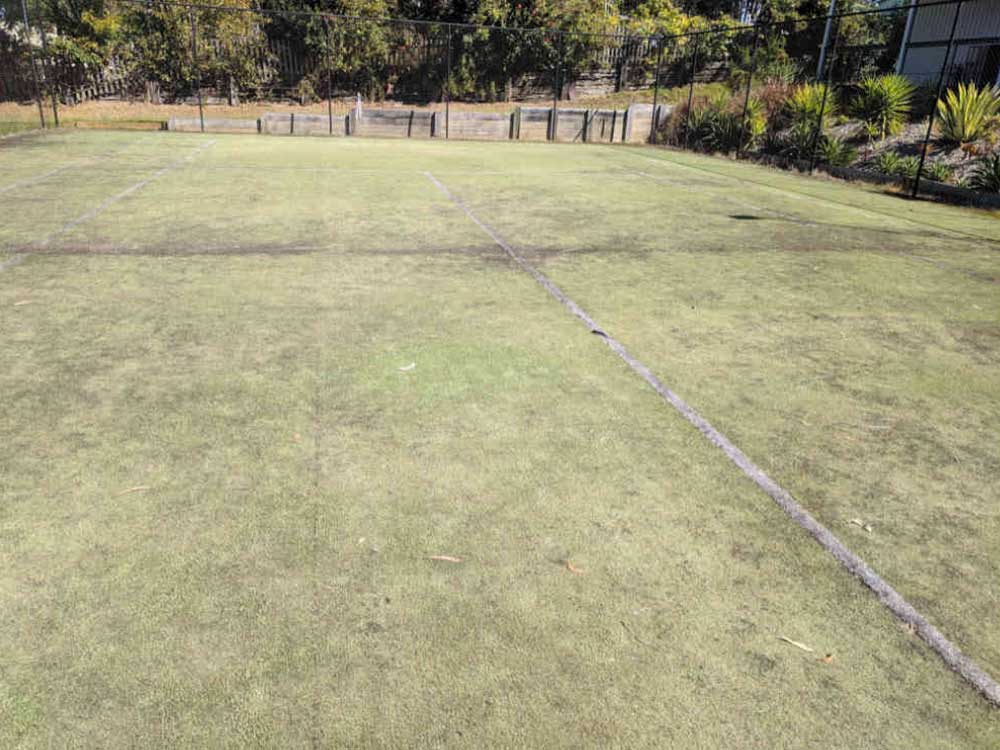 Tennis Court Maintenance