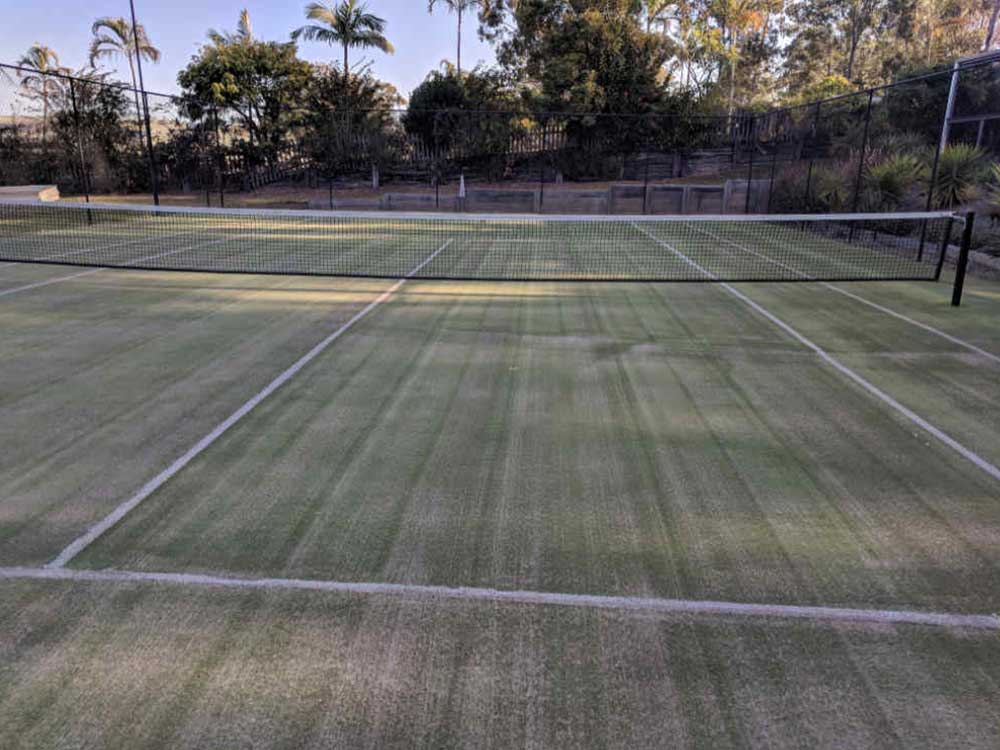 Tennis Court Maintenance
