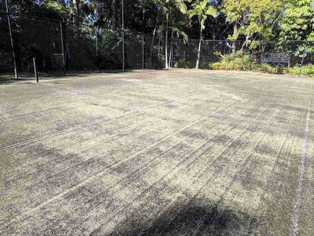 Tennis Court Maintenance