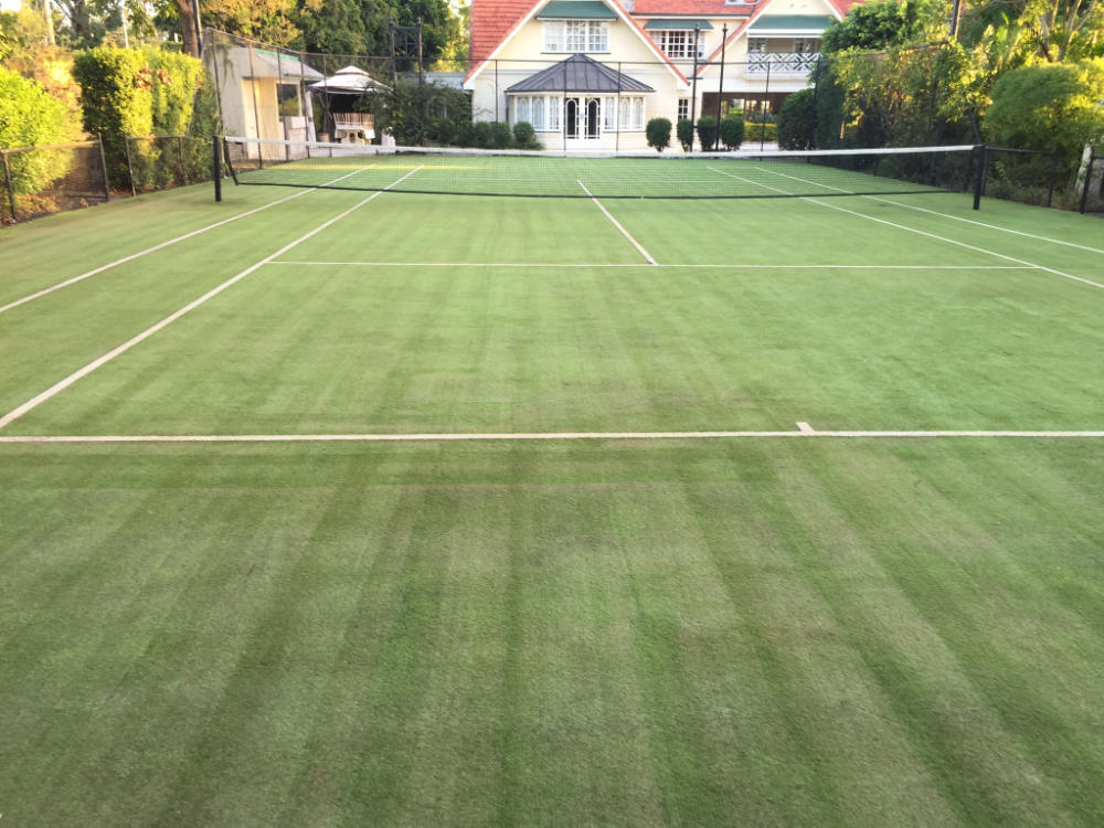 Tennis Court Repair