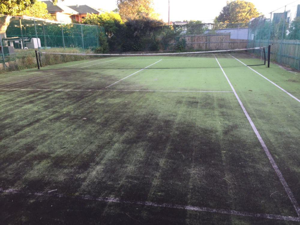 Tennis Court Maintenance