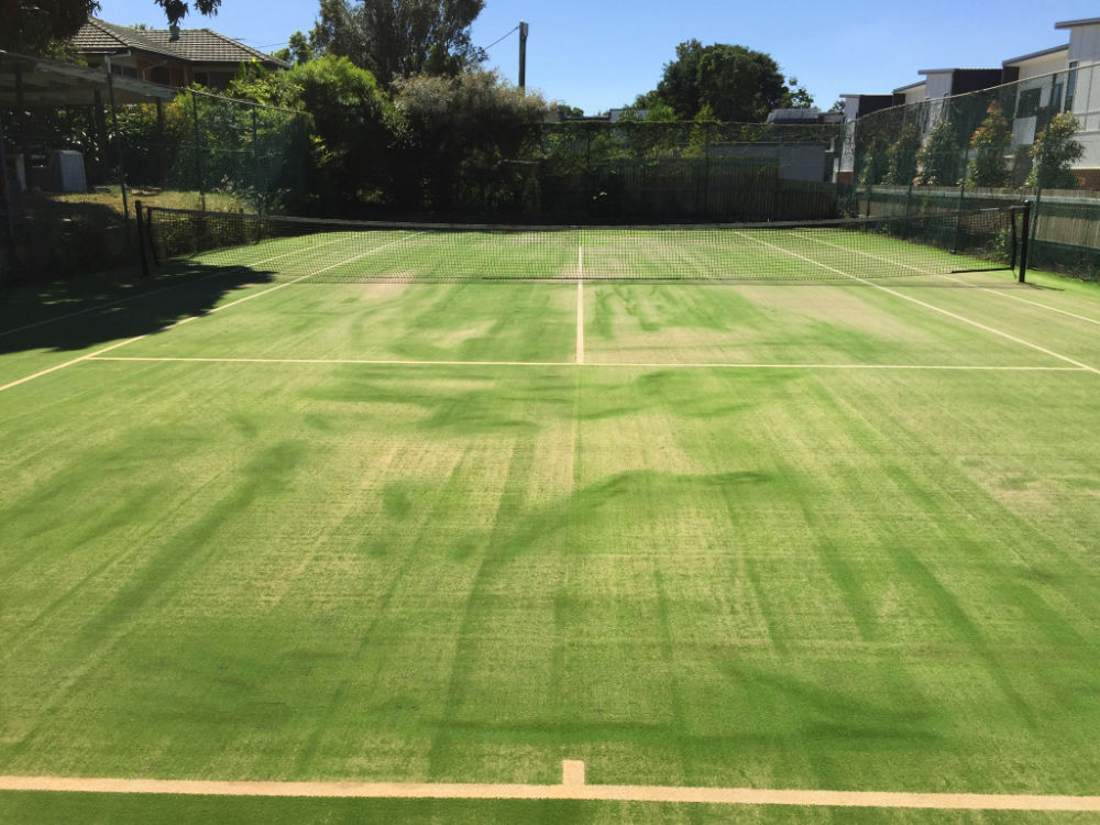 Tennis Court Repair