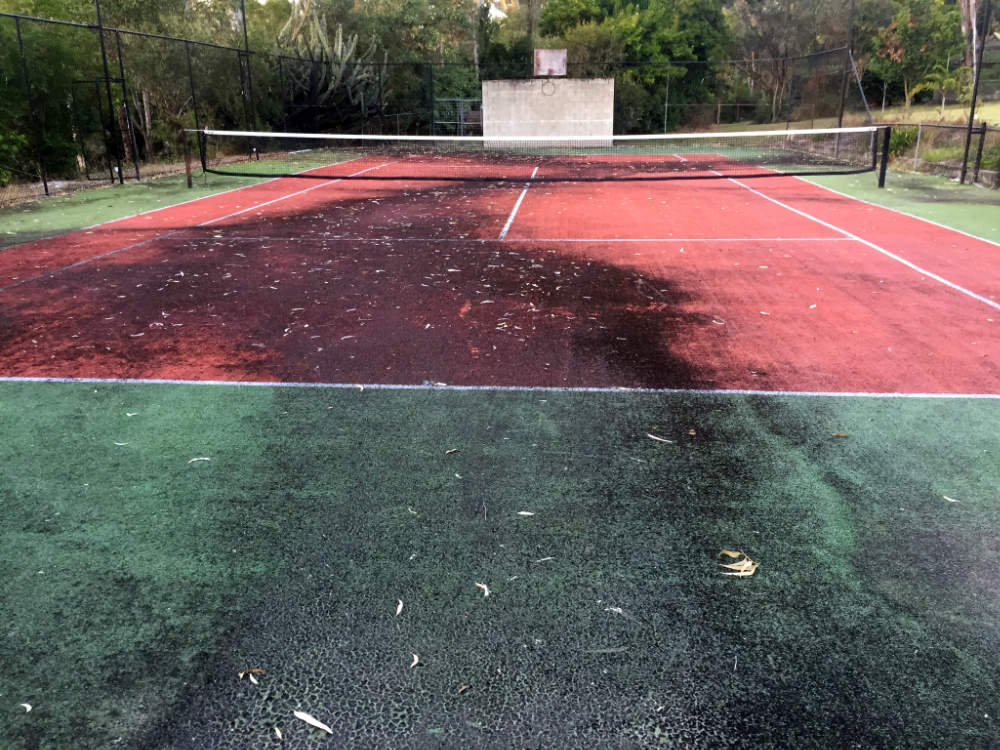 Tennis Court Maintenance
