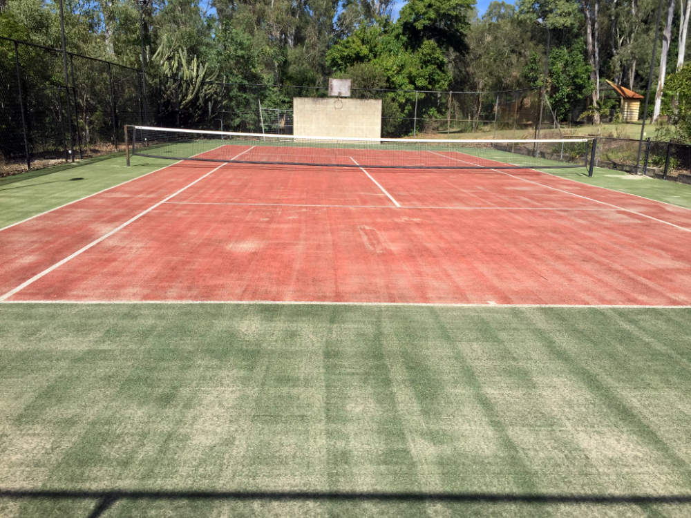 Tennis Court Repair