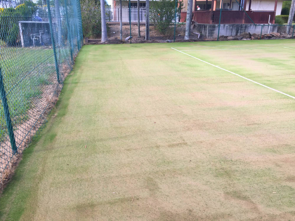 Tennis Court Repair