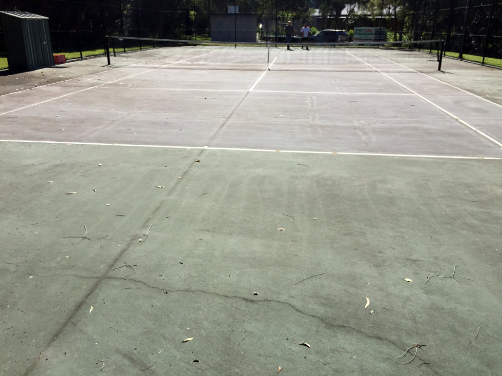 Tennis Court Maintenance