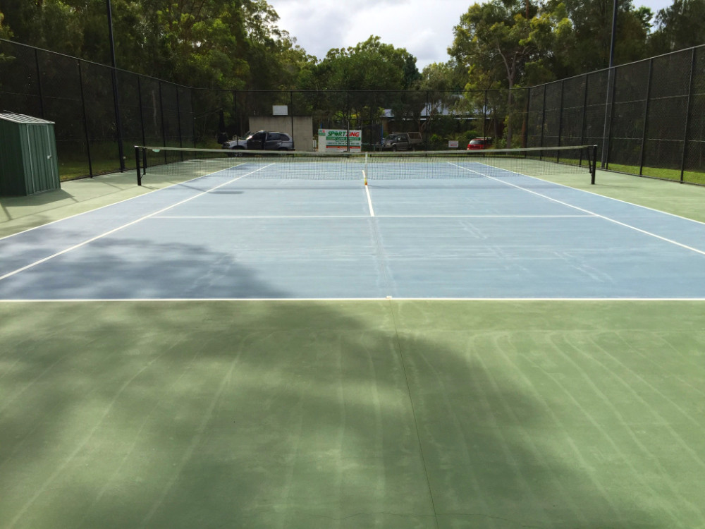 Tennis Court Repair
