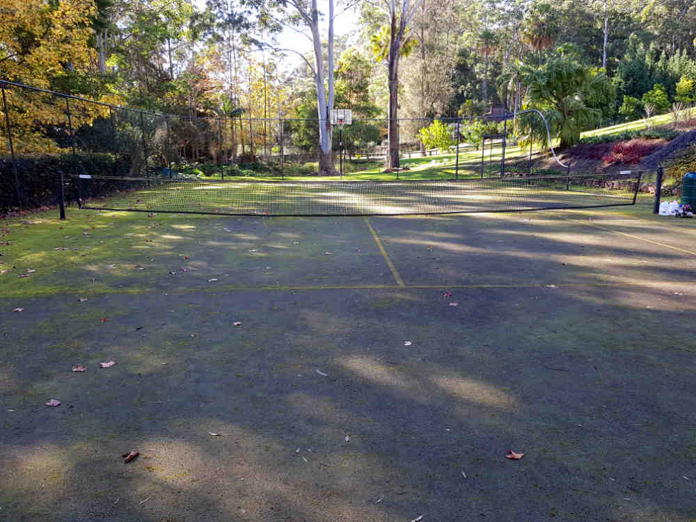 Tennis Court Repair