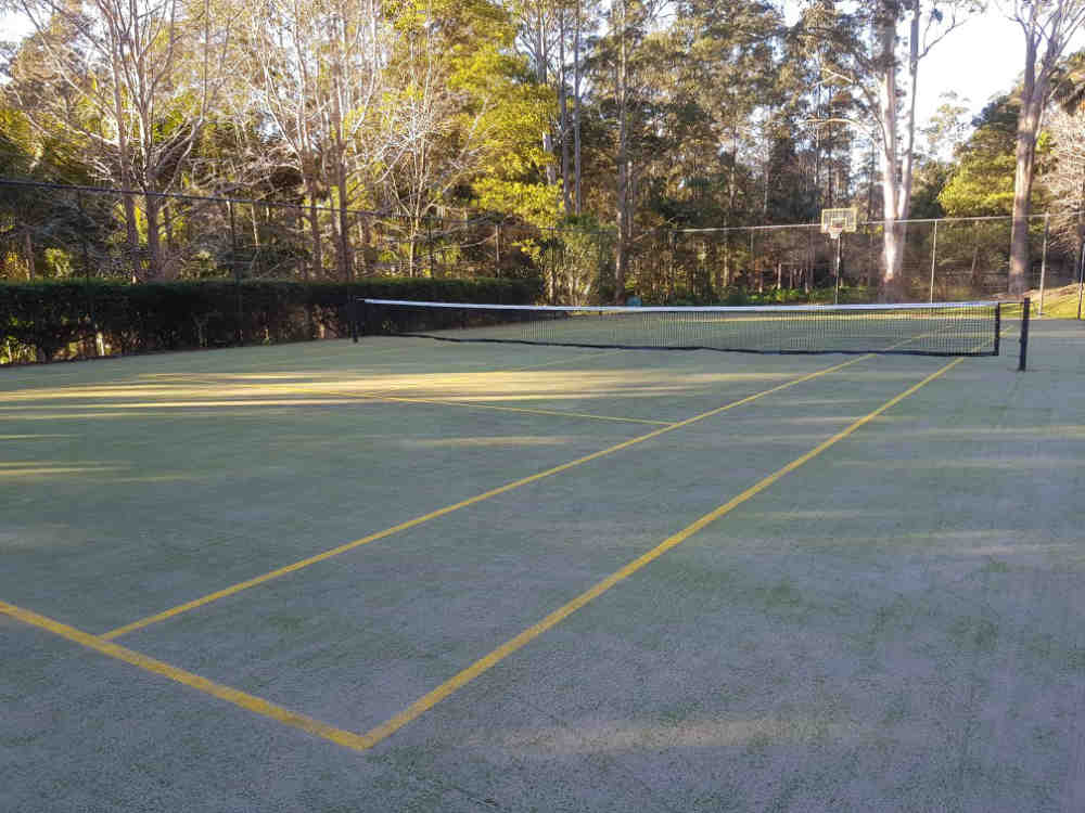 Tennis Court Repair