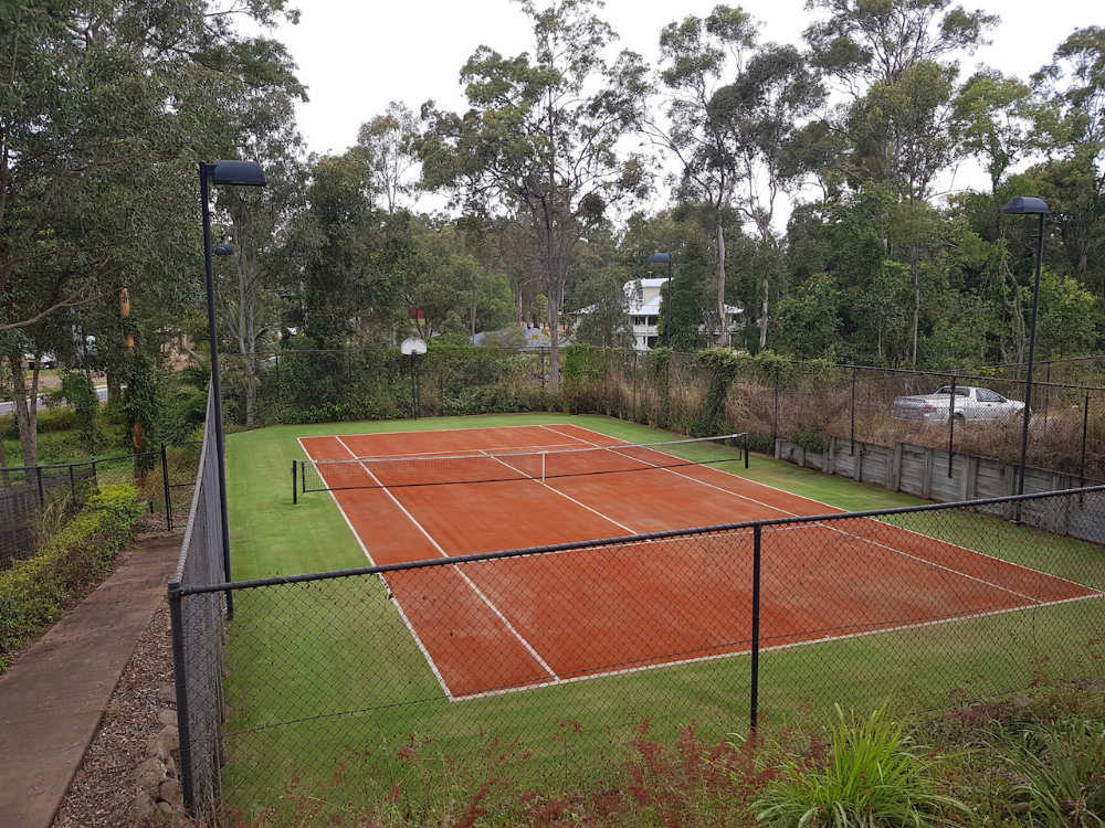 Tennis Court Repair