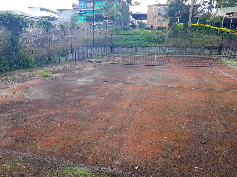 Tennis Court Maintenance
