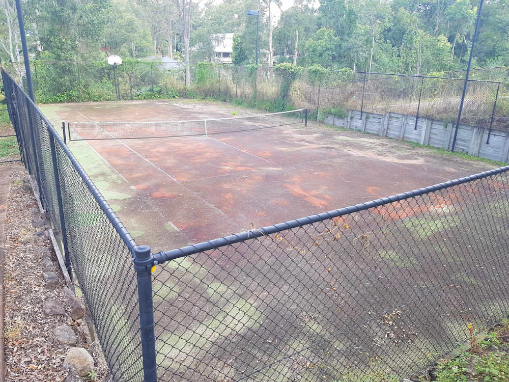 Tennis Court Maintenance