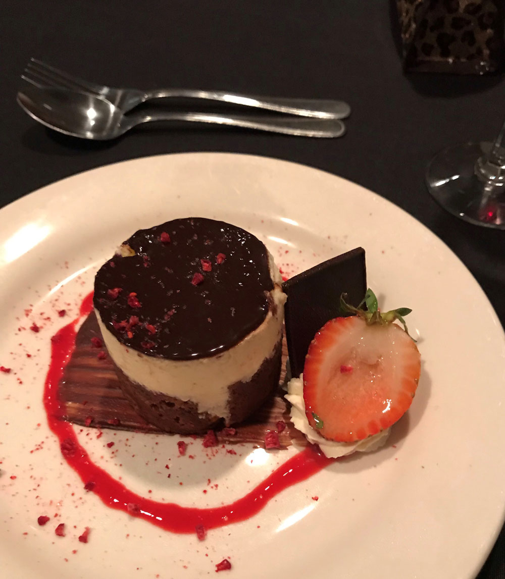 Sportzing Tennis 2019 Conference dessert