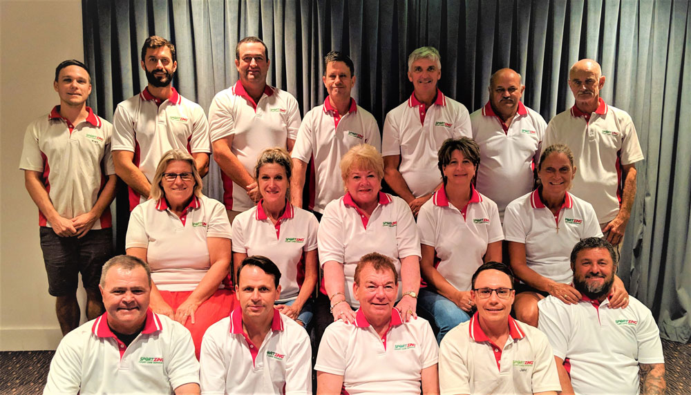 Sportzing Tennis 2019 Team