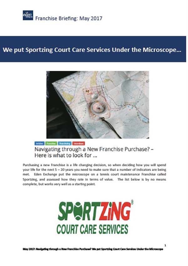 Eden Exchange Franchise Review