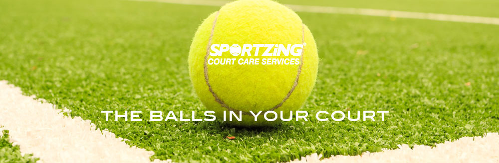 Sportzing Tennis Court Servicing and repairs