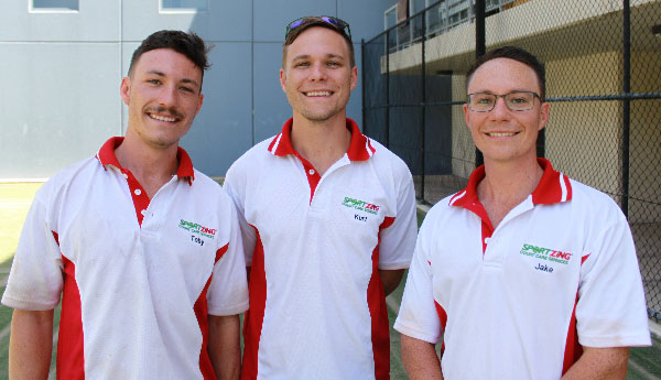 Gold Coast Tennis Court Cleaning Team Sportzing