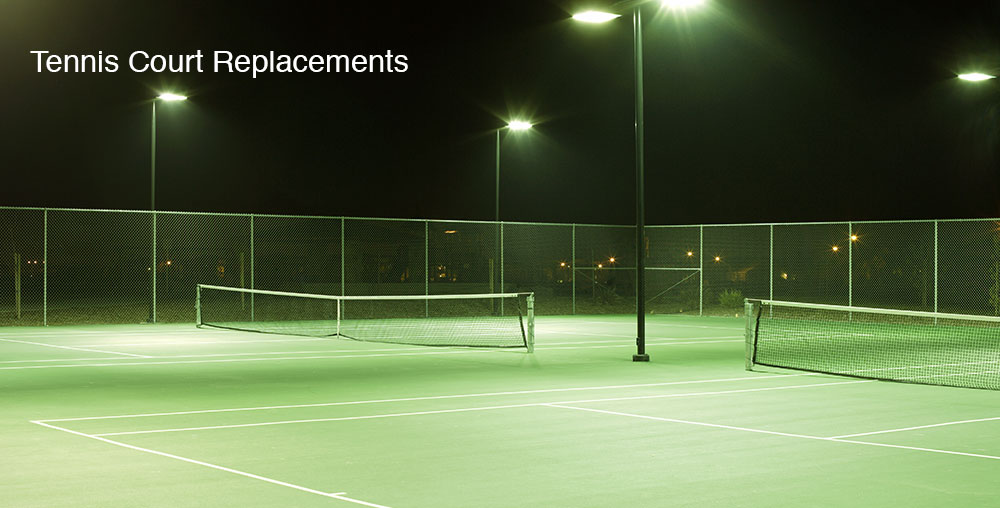 Tennis Court Installation & Replacement | Sportzing Court Care