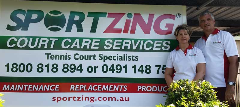 Brisbane North Tennis Court Maintenance Contractors