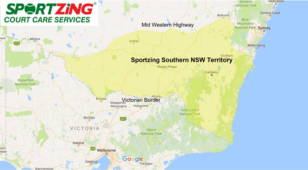 Tennis Court Maintenance Northern NSW Franchise