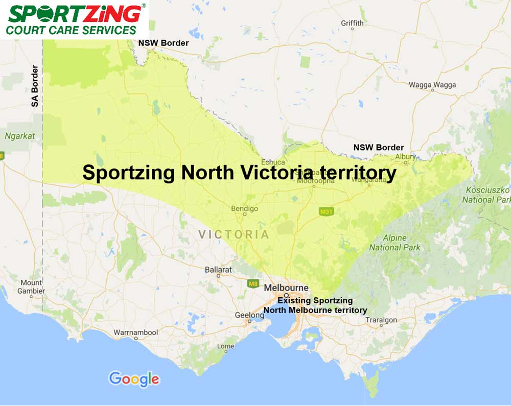Tennis Court Maintenance Victoria North Franchise